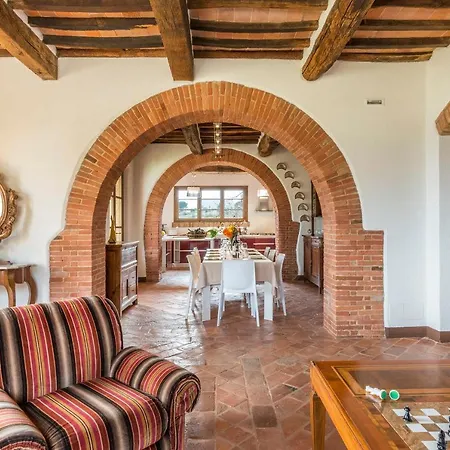 Villa Bossoncina 8&1, Emma Montepulciano