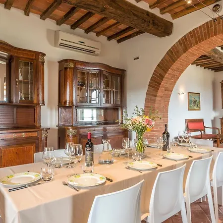 Bossoncina 8&1, Emma Villa Montepulciano